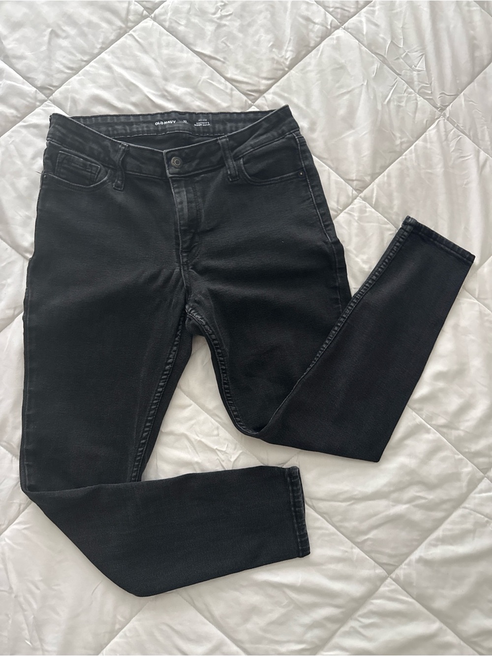 Old Navy Black Skinny Women's Jeans